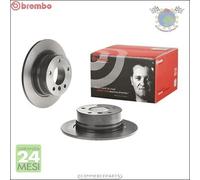 Kit Coppia Dischi Freno Brembo Post Per Bmw Z4 E85 2.0 2.2 2.5 #Ij