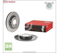 Kit Coppia Dischi Freno Brembo Post Per Citroen C5 Iii Peugeot 407 508 607 Rcz #