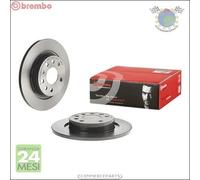 Kit Coppia Dischi Freno Brembo Post Per Fiat Croma #I3