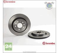 Kit Coppia Dischi Freno Brembo Post Per Fiat Croma Opel Vectra C Signum Saab sp