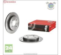 Kit Coppia Dischi Freno Brembo Post Per Ford Scorpio Fiesta Sierra Focus #Vz