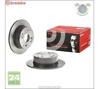 Kit Coppia Dischi Freno Brembo Post Per Honda Accord Vi #Lm