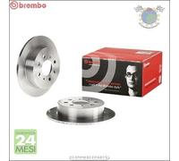 Kit Coppia Dischi Freno Brembo Post Per Honda Jazz Iii Jazz Ii