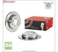 Kit Coppia Dischi Freno Brembo Post Per Honda Stream Fr-V