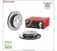 Kit Coppia Dischi Freno Brembo Post Per Impreza
