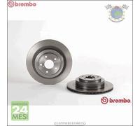 Kit Coppia Dischi Freno Brembo Post Per Impreza Outback Legacy Bc1
