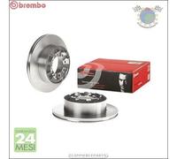 Kit Coppia Dischi Freno Brembo Post Per Iveco Daily Iii Daily Ii Daily Iv Daily