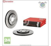 Kit Coppia Dischi Freno Brembo Post Per Jaguar S-Type Xj #Te