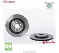 Kit Coppia Dischi Freno Brembo Post Per Jaguar Xf Xj Xk