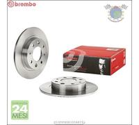Kit Coppia Dischi Freno Brembo Post Per Kia Carens Clarus
