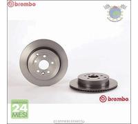 Kit Coppia Dischi Freno Brembo Post Per Land Rover Freelander #6Z