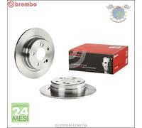 Kit Coppia Dischi Freno Brembo Post Per Mercedes 220 320 200 250 280 30
