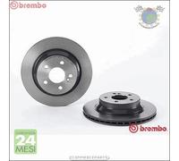 Kit Coppia Dischi Freno Brembo Post Per Mercedes Classe E 350 500 300 400 Cls t5
