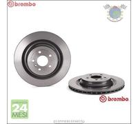 Kit Coppia Dischi Freno Brembo Post Per Mercedes Classe Gl 350 Classe M L