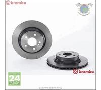 Kit Coppia Dischi Freno Brembo Post Per Mercedes Classe Glk 200 220 250 280 3 t1