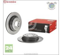 Kit Coppia Dischi Freno Brembo Post Per Mercedes Classe S 280 320 350 #Ic