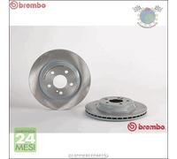 Kit Coppia Dischi Freno Brembo Post Per Mercedes Classe S 350 400 430 500 Cl #4V