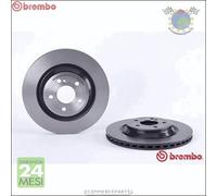 Kit Coppia Dischi Freno Brembo Post Per Mercedes Sl 350 400 500