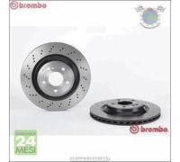 Kit Coppia Dischi Freno Brembo Post Per Mercedes Sl 350 400 500 Bd6