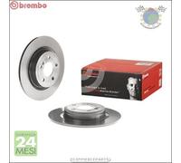 Disco freno BREMBO 08B74141 posteriore, pieno, altamente carbonizzato, 1 Pezzo