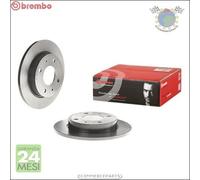 Kit Coppia Dischi Freno Brembo Post Per Mitsubishi Colt Smart Forfour #J9