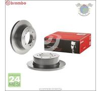 Kit Coppia Dischi Freno Brembo Post Per Mitsubishi Pajero #D9