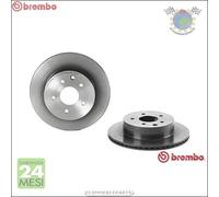 Kit Coppia Dischi Freno Brembo Post Per Nissan Qashqai X-Trail Leaf Renault K r6