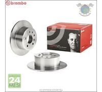 Kit Coppia Dischi Freno Brembo Post Per Opel Calibra A Vectra A #Df
