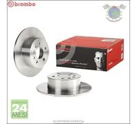 Kit Coppia Dischi Freno Brembo Post Per Opel Vectra B #Wb