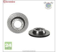 Kit Coppia Dischi Freno Brembo Post Per Porsche 911 Bd9