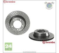 Kit Coppia Dischi Freno Brembo Post Per Porsche Boxster Cayman #Z0