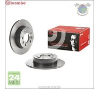 Kit Coppia Dischi Freno Brembo Post Per Renault Avantime Espace #Dq