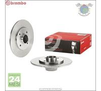 Kit Coppia Dischi Freno Brembo Post Per Renault Clio