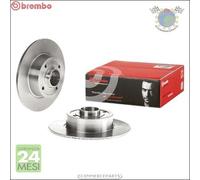 Kit Coppia Dischi Freno Brembo Post Per Renault Megane Twingo Modus Clio Wind