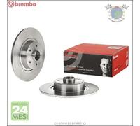 Kit Coppia Dischi Freno Brembo Post Per Renault Vel