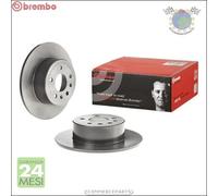 Kit Coppia Dischi Freno Brembo Post Per Saab 9-3 9-5 900 #Wc