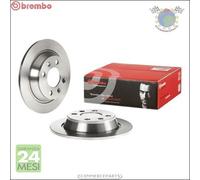 Kit Coppia Dischi Freno Brembo Post Per Saab 9000 900