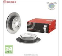 Kit Coppia Dischi Freno Brembo Post Per Toyota Avensis #Jh