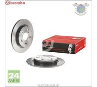 Kit Coppia Dischi Freno Brembo Post Per Toyota Corolla Auris #Ky