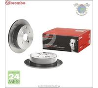Kit Coppia Dischi Freno Brembo Post Per Toyota Corolla #Jd