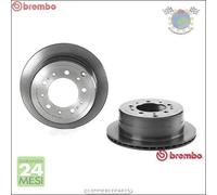 Kit Coppia Dischi Freno Brembo Post Per Toyota Land Cruiser #0D