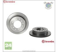 Kit Coppia Dischi Freno Brembo Post Per Toyota Land Cruiser #8F