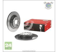 Kit coppia dischi freno Brembo Posteriore per AUDI TT Q3 A3 SEAT ALHAMBRA TARRA