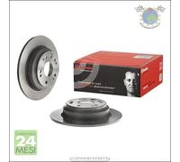 Kit coppia dischi freno Brembo Posteriore per HONDA ACCORD VII ##j