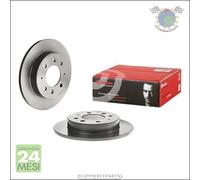 Kit coppia dischi freno Brembo Posteriore per KIA CERATO