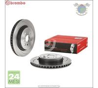 Kit coppia dischi freno Brembo Posteriore per LEXUS RC GS ##7