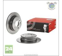 Kit coppia dischi freno Brembo Posteriore per MERCEDES CLASSE A 210 190 170 160