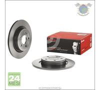 Kit coppia dischi freno Brembo Posteriore per MERCEDES CLASSE B 220 200 180 A G