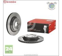 Kit coppia dischi freno Brembo Posteriore per MERCEDES CLASSE S 600 CL 55