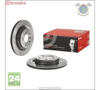 Kit coppia dischi freno Brembo Posteriore per MINI